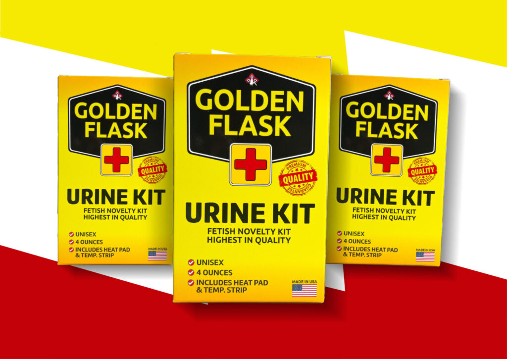 Golden-flask-urine-kit