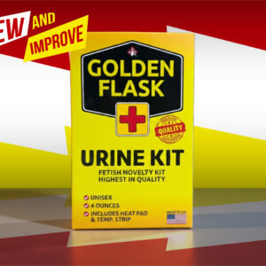 Golden Flask Urine - A Premium Premixed Synthetic Urine Kit
