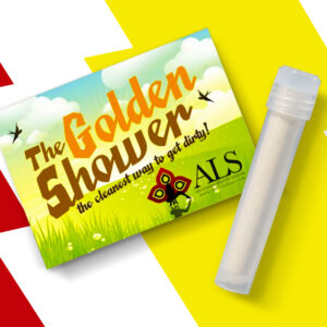 The Golden Shower: Synthetic Urine for Novelty Use