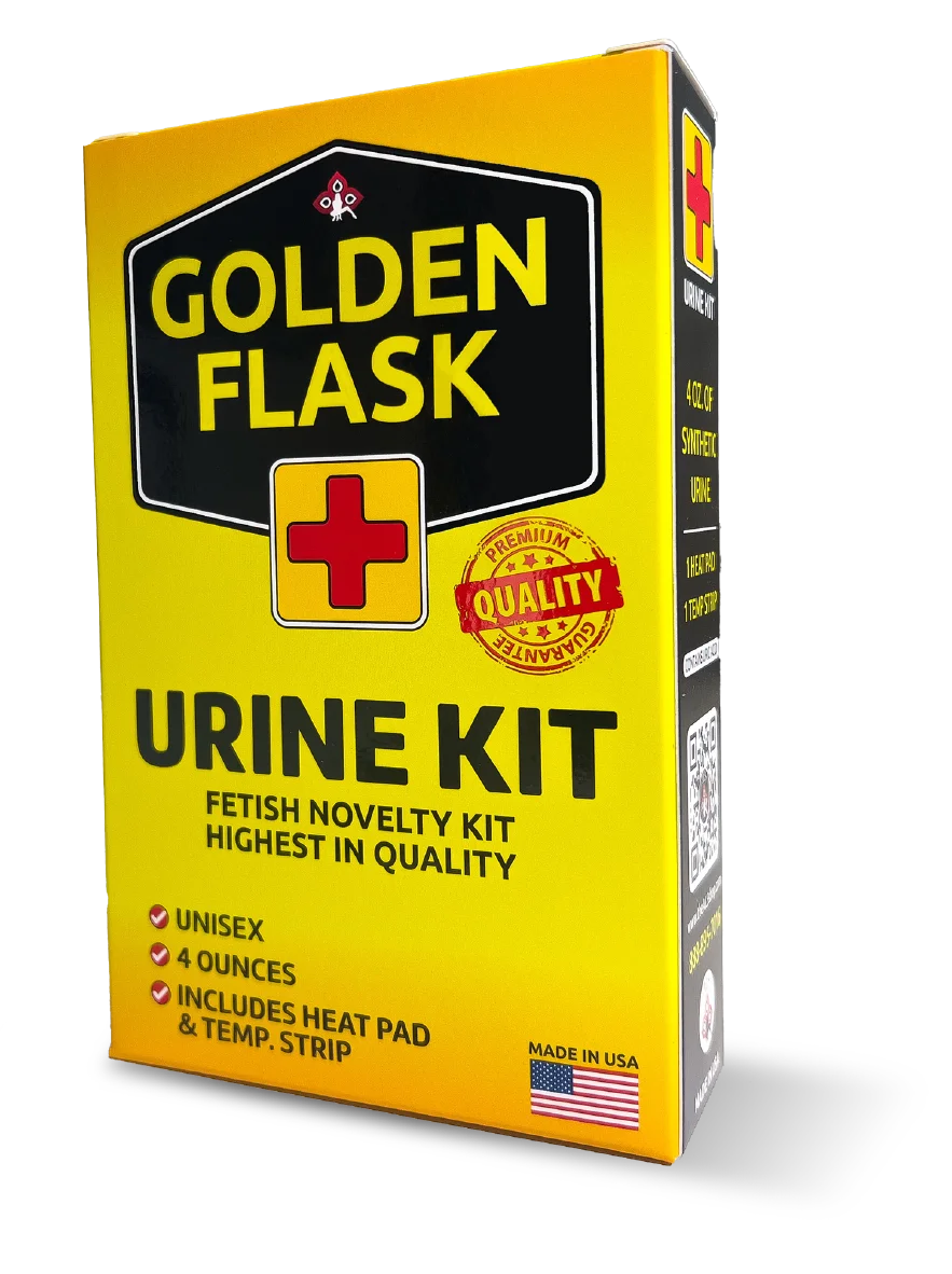Golden-flask