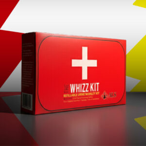 The Whizz Kit: Refillable Synthetic Urine Kit