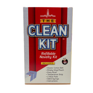 The Clean Kit: Ideal for Synthetic Urine and Safe Liquid Storage