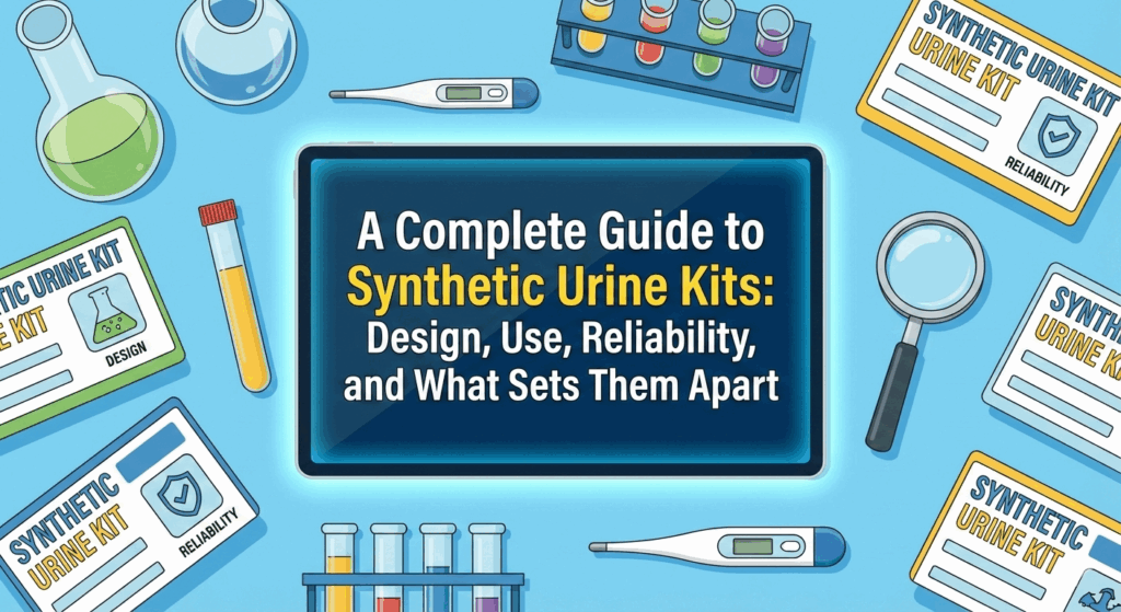 Synthetic Urine Kits:
