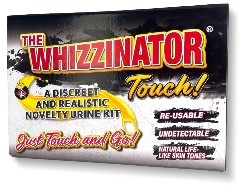 The Whizzinator touch