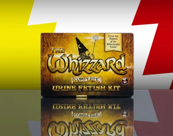 Thw Whizzard Urine Fetish Kit